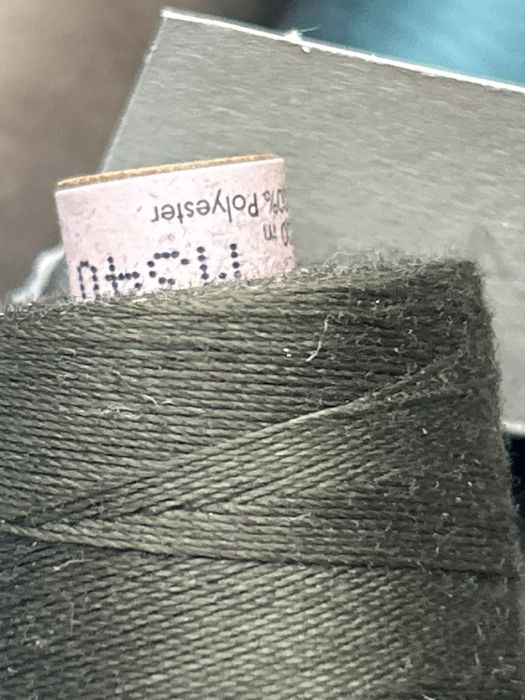 Нитки для шиття та рукоділля AMANN номер 50; 30.