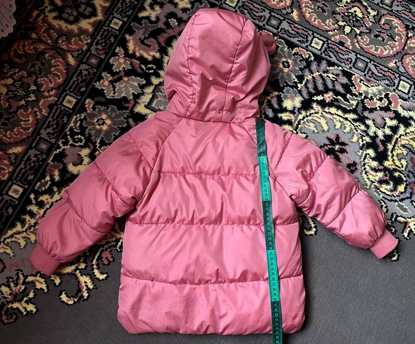 Курточка осінь на дівчинку