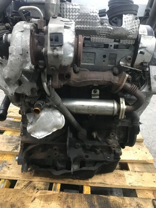 Motor CBBA VOLKSWAGEN 2,0L 163 CV