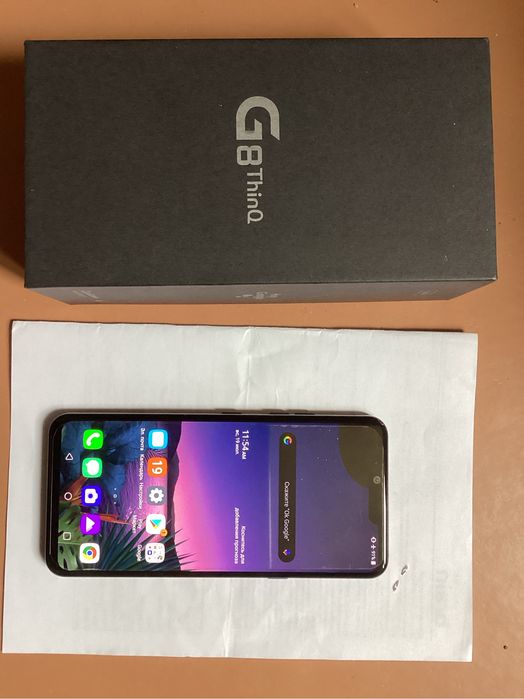 Lg G8 6/128  AT/T