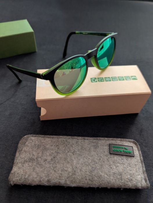 Używane oprawki Solano z nakładką przeciwsłoneczną