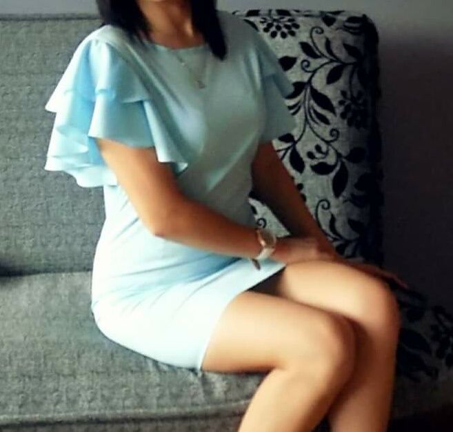 Sukienka niebieska