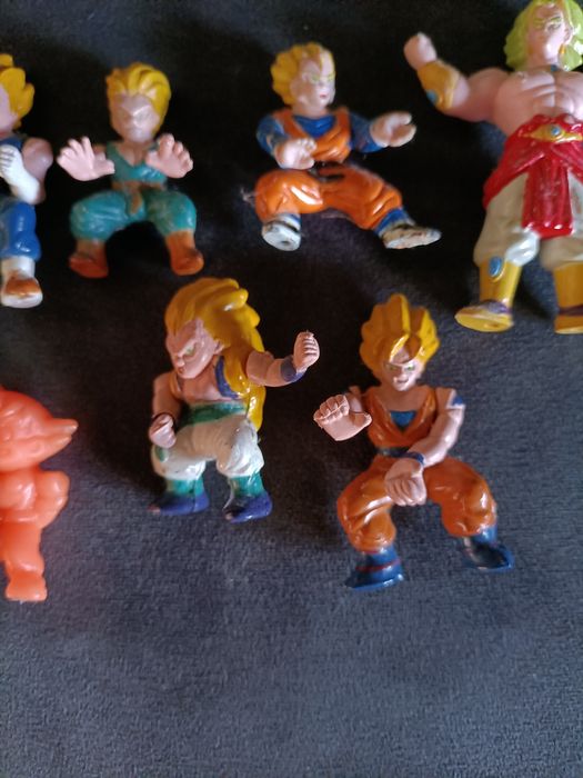 Figuras PVC DragonBall antigas