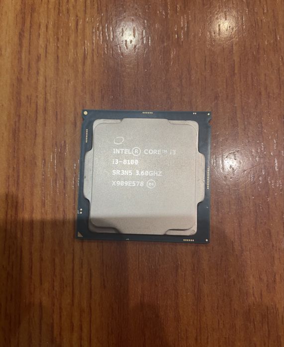 Процесор Intel Core i3-8100 3.60GHz