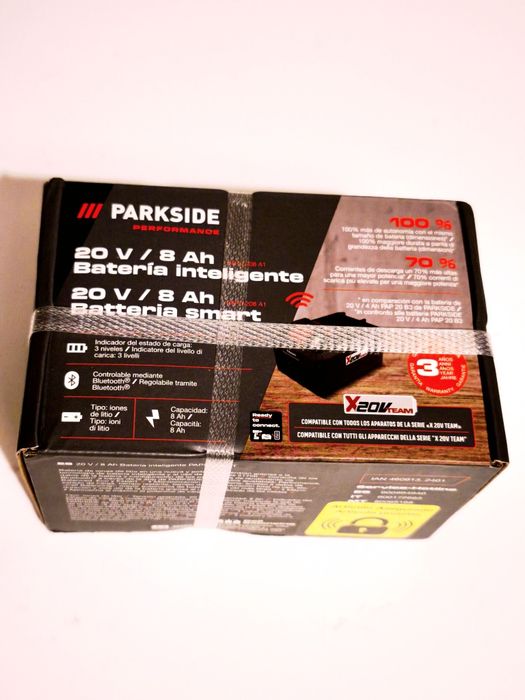 Bateria 8Ah 20v Performance Parkside