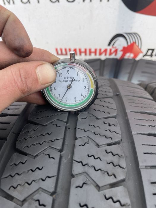 Шини  215/75 R16C Matador зима 20 22 рік 6,5 мм