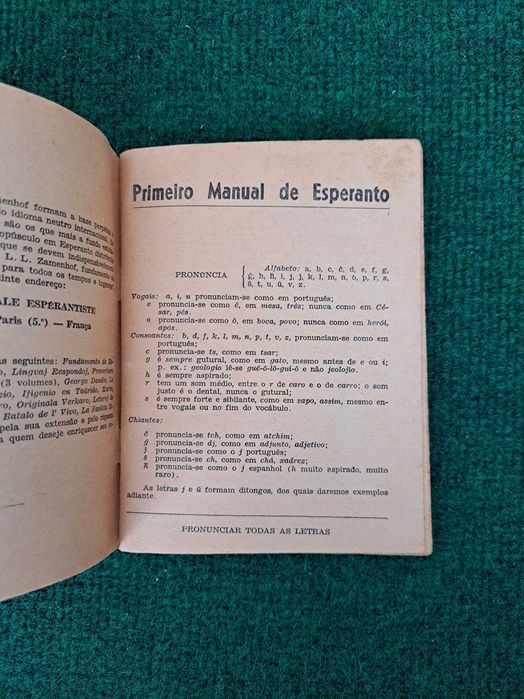 Manual de Esperanto