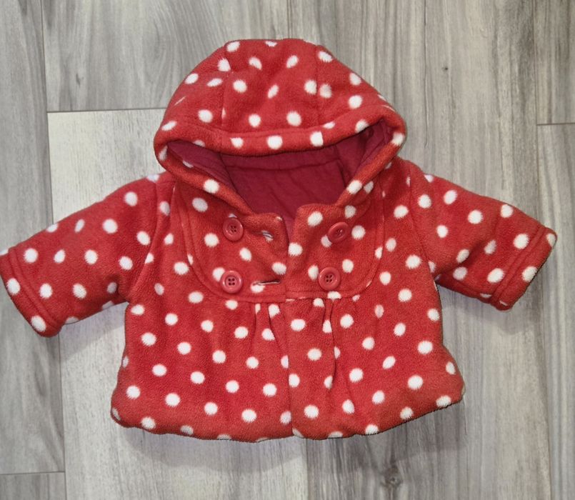 Пальто-кофта флисова George