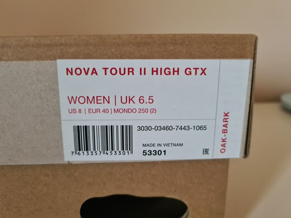 Mammut damskie buty trekkingowe NOVA TOUR II HIGH GTX r40 (24 cm)