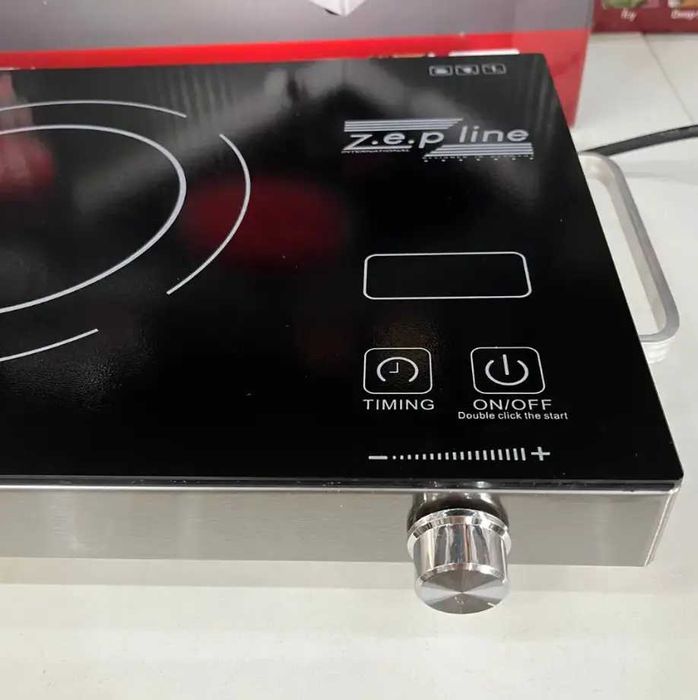 НЕМЕЦКАЯ Электроплита инфракрасная переносная Zepline ZP-061 2200w