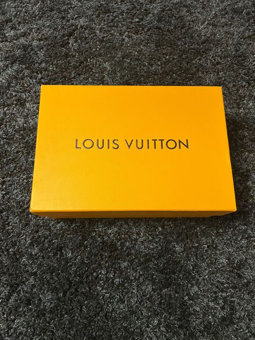 LV klapki waterfront mule wodoodporne szare srebrne