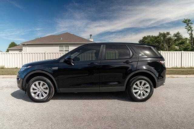 2019 Land Rover Discovery Sport SE
