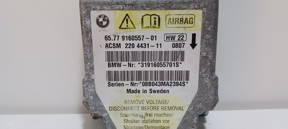 Centralina airbag BMW 5 Touring (E61)