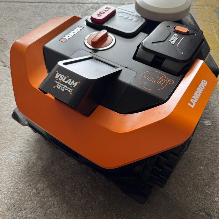 OUTLET Robot koszący Worx Landroid Vision Cloud S300 WR303E Bez kab...