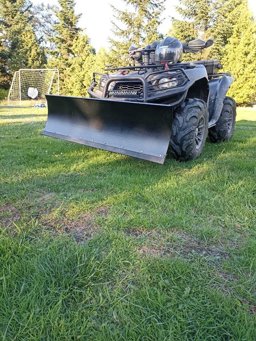 NOWY pług do śniegu Quad tuz TUR wózek widłowy  pług obrotowy
