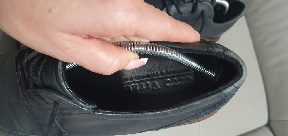 Buty ze skory Ecco  42