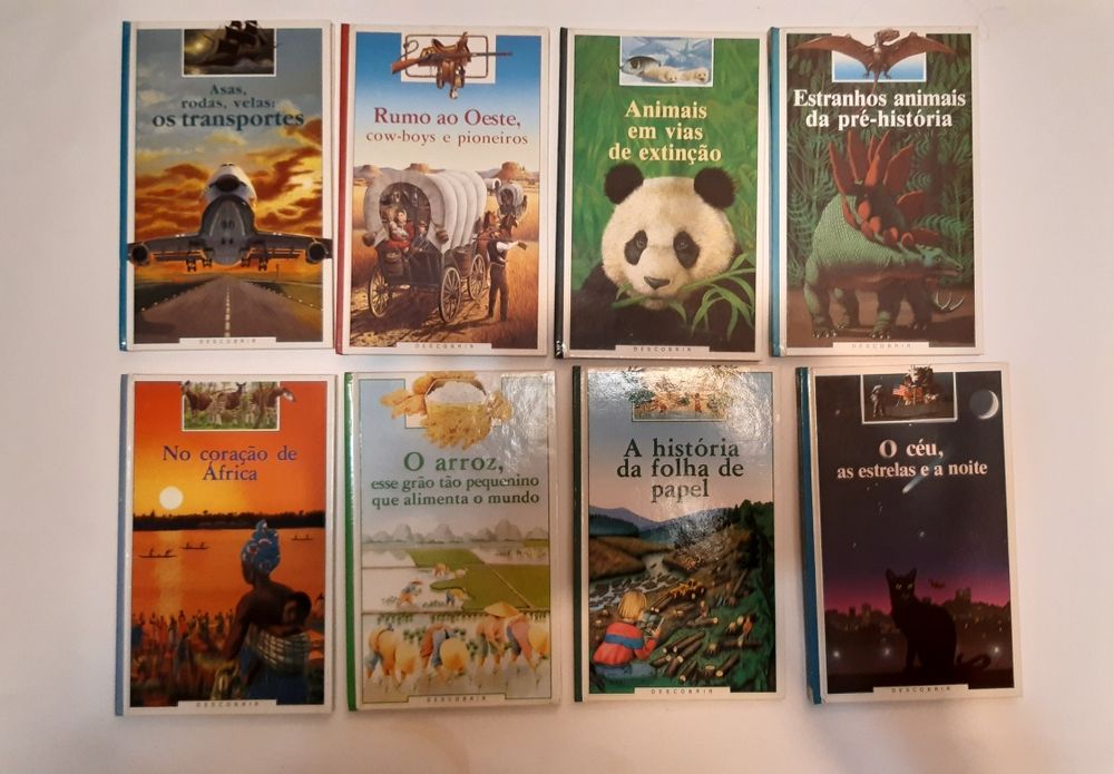 Colecção Descobrir Civilização/Círculo de leitores anos 80