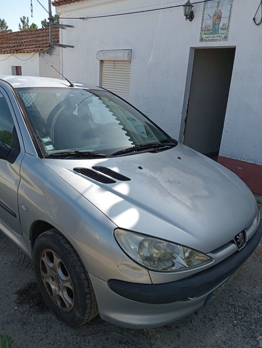 Carro usado, Peugeot 206