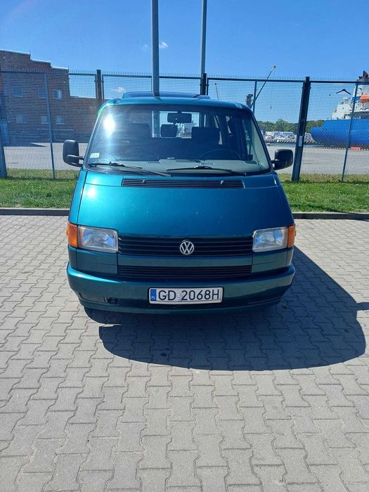VW Multivan T4 2.4D | 7 miejsc versja Allstar