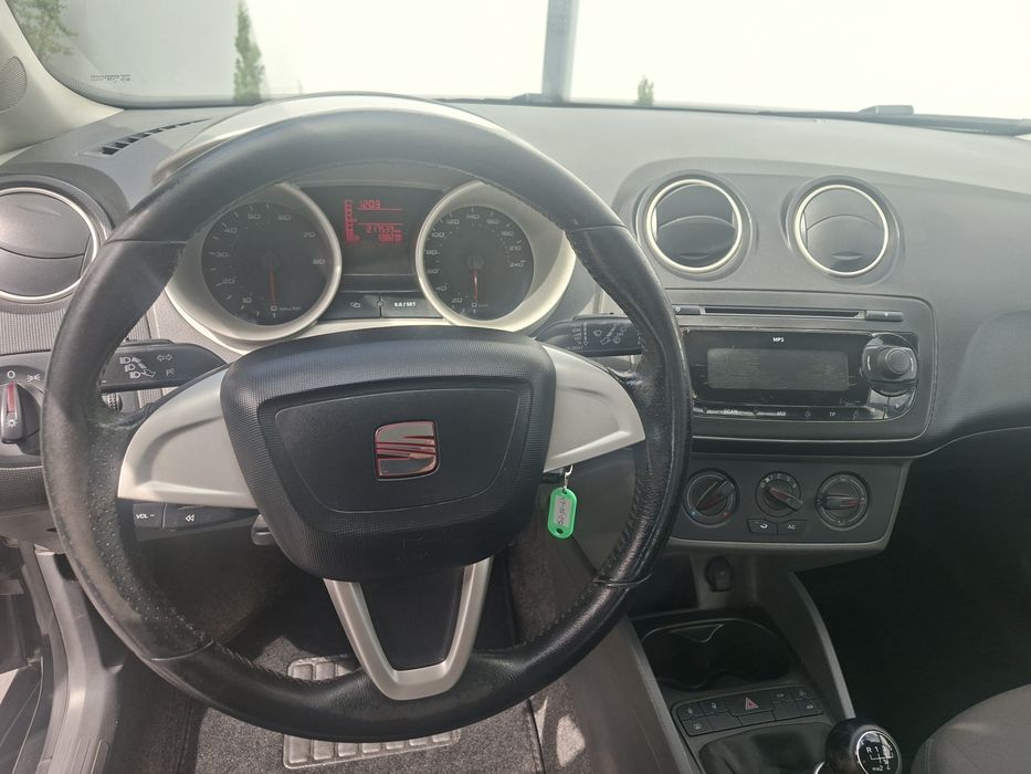 Seat ibiza 1.2 gasolina 2010