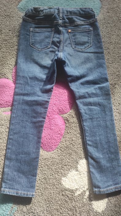 Spodnie jeansy r.110cm
