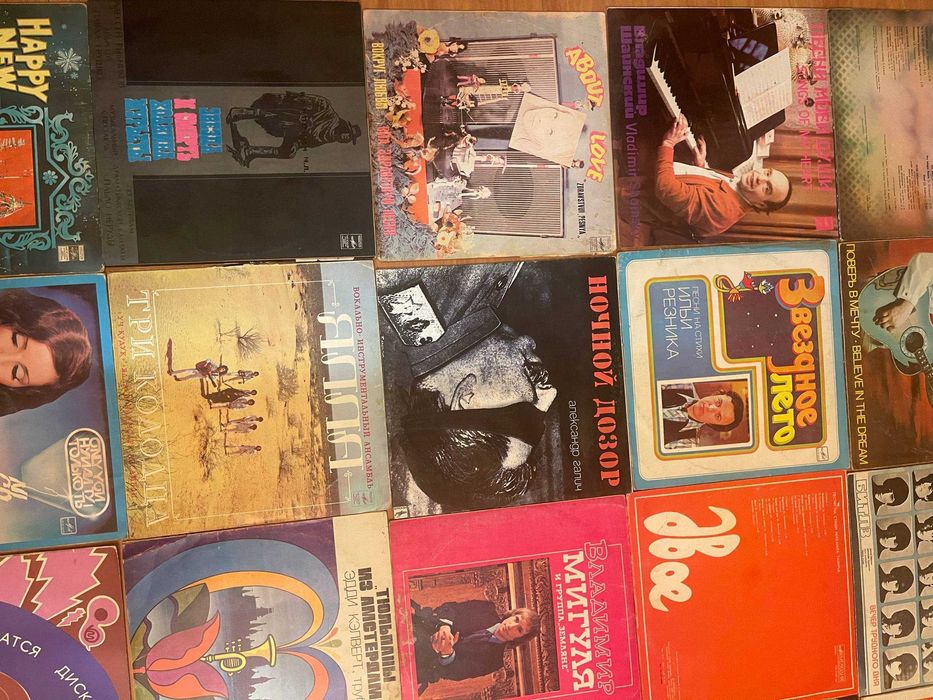 продам пластинки СССР