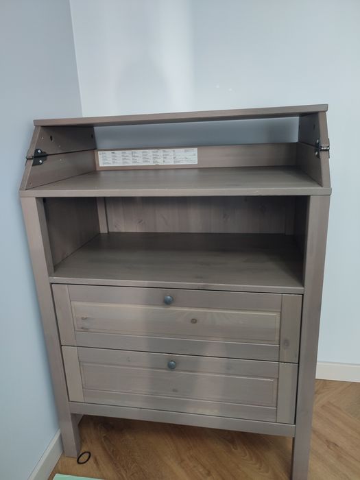 Komoda z przewijakiem Ikea sundvik