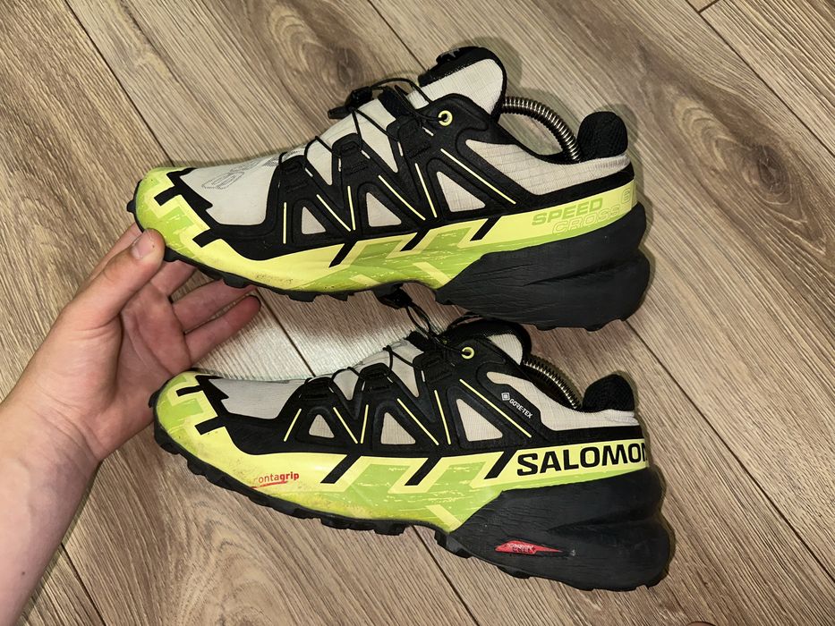 Кросівки Solomon size:42,5 Оригінал Gore-tex