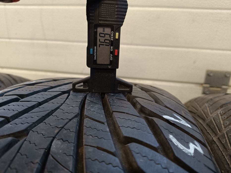 4x zimowe Maxxis 255/55/18 24rok!