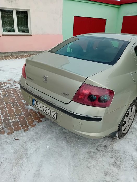 Peugeot 407 2.0 HDI Bogate wyposażenie