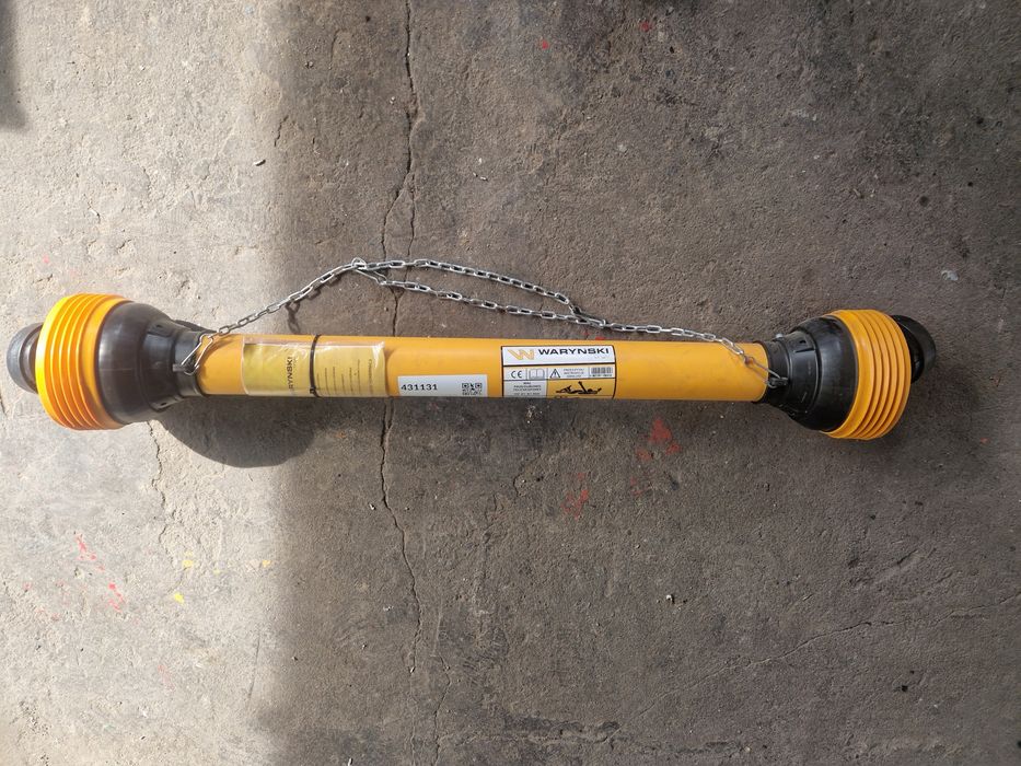 Wałek odbiór mocy Waryński WOM Kopaczka Elewatorowa Bolko Anna