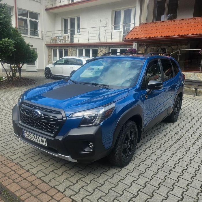 Subaru Forester Subaru forester wildernesd 2022 2.5l 185km