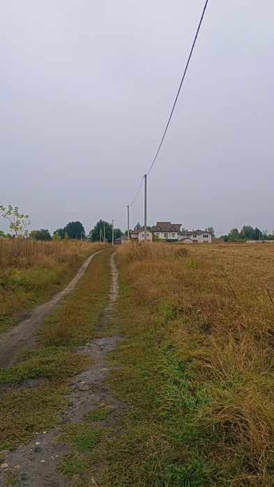 Продам ділянку в селі Пухівка Броварського району