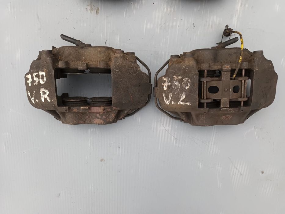 Zaciski czterotłoczkowe bmw e34 e32 750i m5 540i v8 535i 525i v8