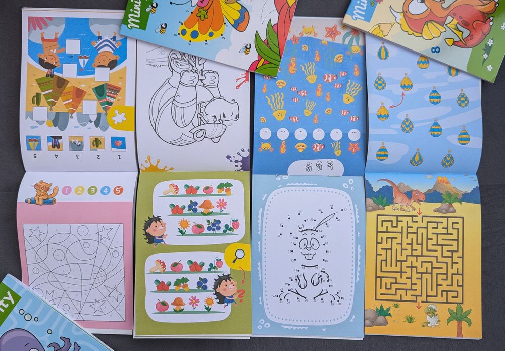 Набор книжек-развивашек цена за всё