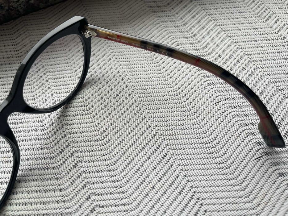 Okulary / oprawki - damskie Burberry jak nowe czarne