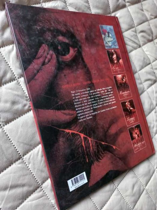 Teremos que Morrer Juntos; Sambre Vol 4 - Yslaire, Balac