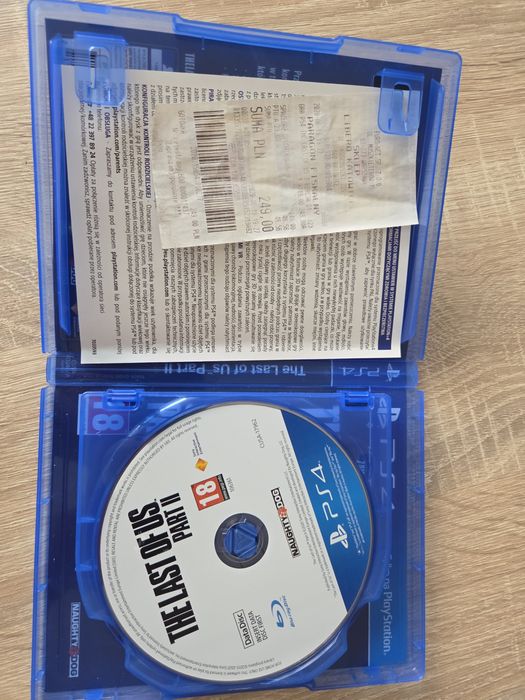 The Last Of Us Part II Ps4 pl