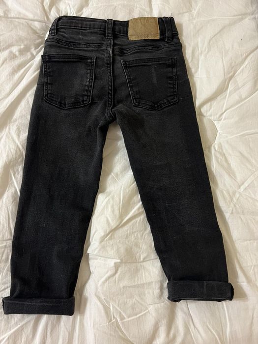 Штани від Zara на дівчинку розмір 98 см