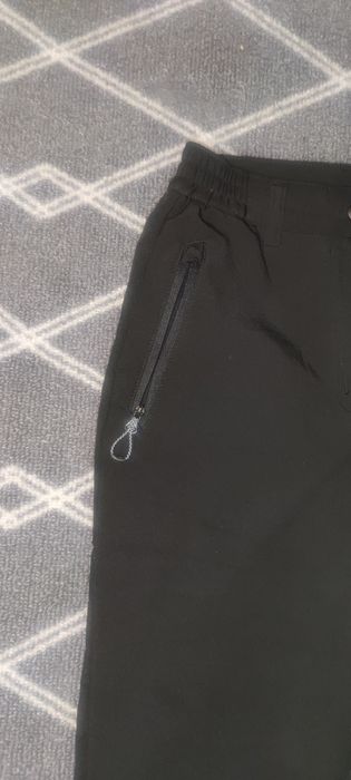 Spodnie Softshell trekkingowe 4 f rozmiar 140