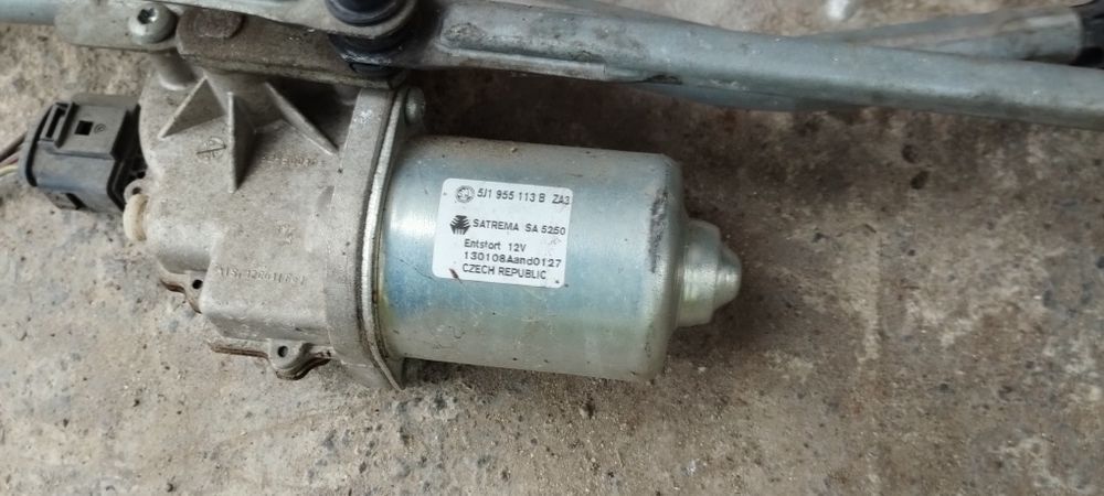 Продам мотор Фабія 2 бензин 1.4 2013 року та інші деталі