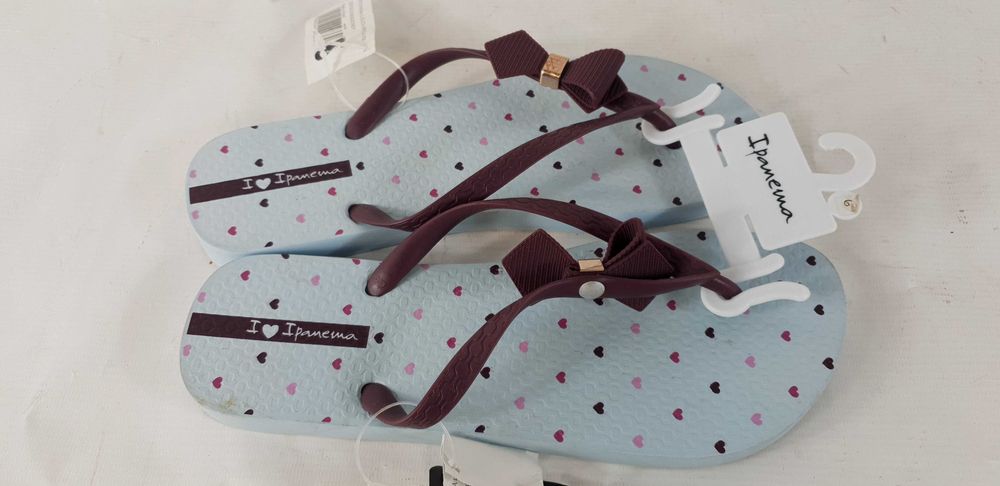 Klapki Ipanema Japonki basenowe damskie r. 41,5