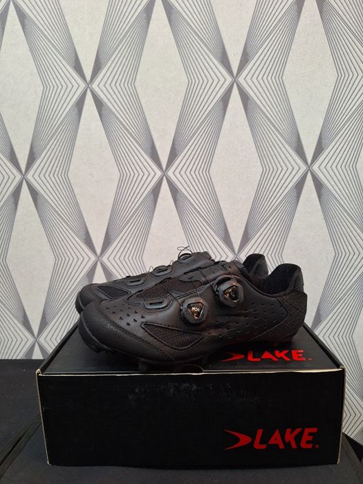 Buty rowerowe LAKE MX238 42 męskie MTB SPD GRAVEL BOA