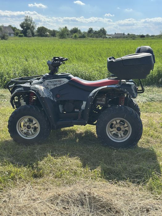 Продам каадрацыкл 4x4
