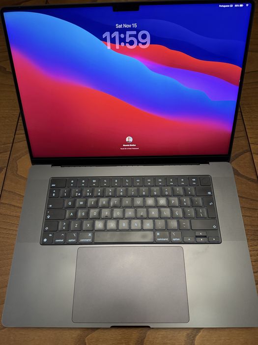 Macbook Pro 16P M3 Pro