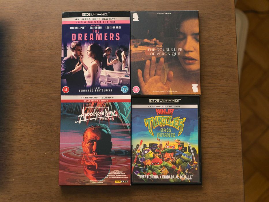 Filmes Blu-ray Diversos (Lista em constante evolução)