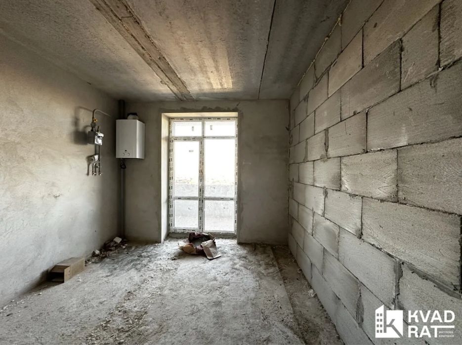 Здана 2кім квартира з котлом в новобудові поруч озера! 8 поверх!