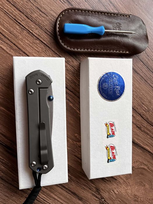 Nóż składany Sebenza 21