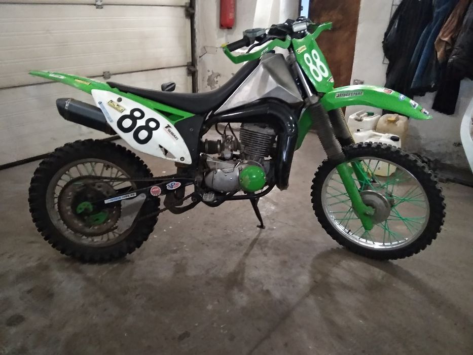 Мотоцикл кроссовый 350