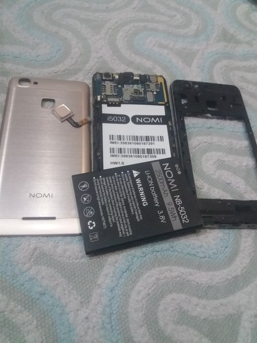 Розборка смартфонів, деталі